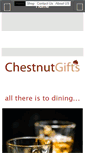 Mobile Screenshot of chestnutgifts.com